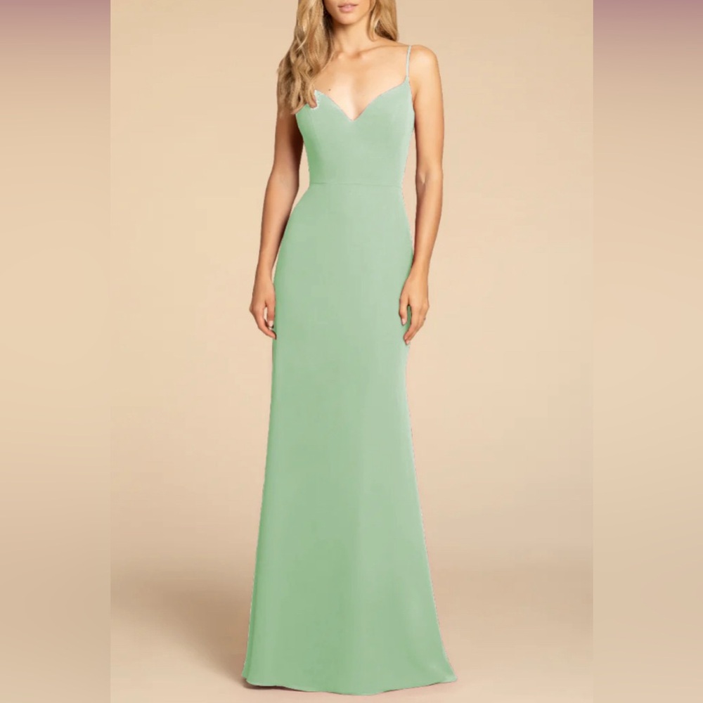 Dress Haley Paige style no 5910 sage